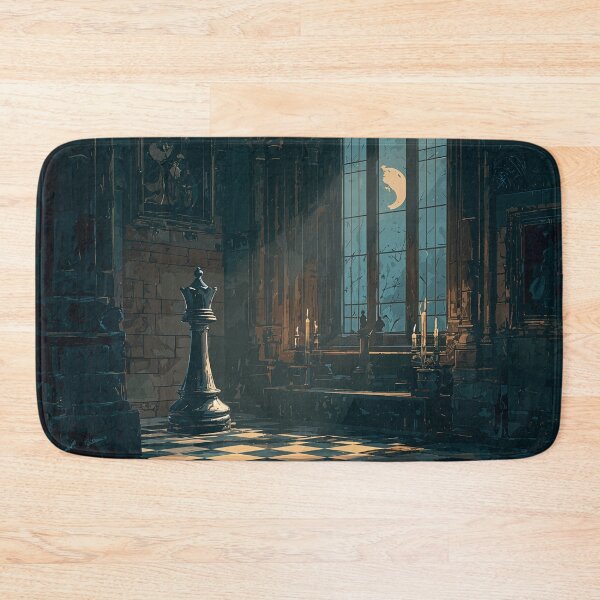 Item preview, The Last Move Under Moonlight designed and sold by oanaunciuleanu.