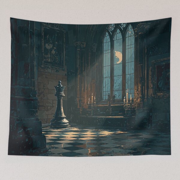 Item preview, The Last Move Under Moonlight designed and sold by oanaunciuleanu.