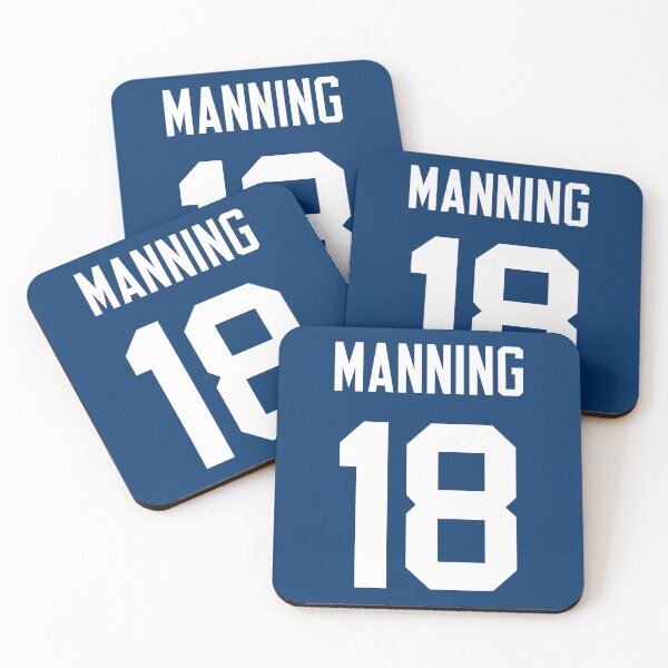 Item preview, Peyton Manning #18 (Colts) designed and sold by Turnstile Sports.