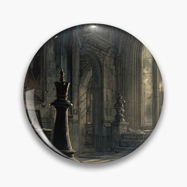 Item preview, The Last Move Under Moonlight designed and sold by oanaunciuleanu.