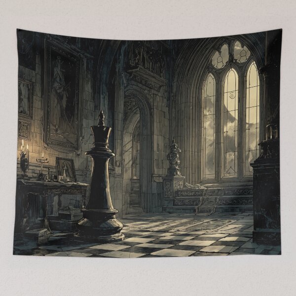Item preview, The Last Move Under Moonlight designed and sold by oanaunciuleanu.