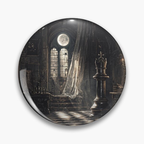 Item preview, The Last Move Under Moonlight designed and sold by oanaunciuleanu.