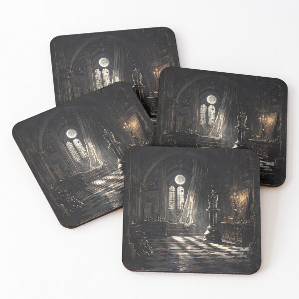 Item preview, The Last Move Under Moonlight designed and sold by oanaunciuleanu.