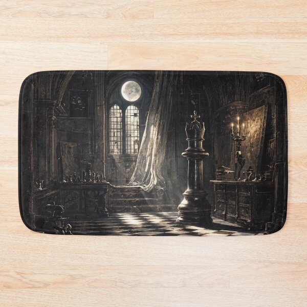 Item preview, The Last Move Under Moonlight designed and sold by oanaunciuleanu.