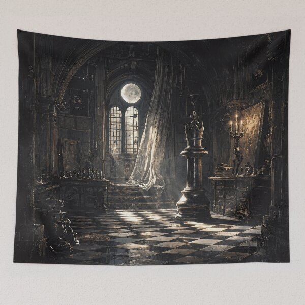 Item preview, The Last Move Under Moonlight designed and sold by oanaunciuleanu.