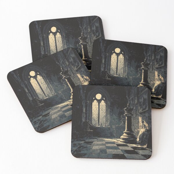 Item preview, The Last Move Under Moonlight designed and sold by oanaunciuleanu.