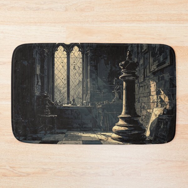 Item preview, The Last Move Under Moonlight designed and sold by oanaunciuleanu.