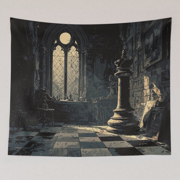 Item preview, The Last Move Under Moonlight designed and sold by oanaunciuleanu.