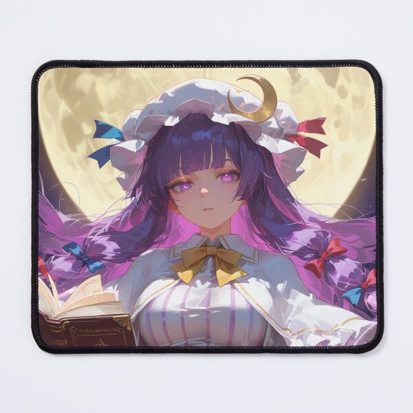 Item preview, Patchouli Knowledge | Touhou Project designed and sold by Weeb  Store.