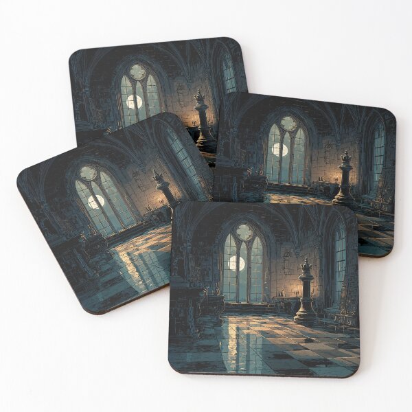 Item preview, The Last Move Under Moonlight designed and sold by oanaunciuleanu.