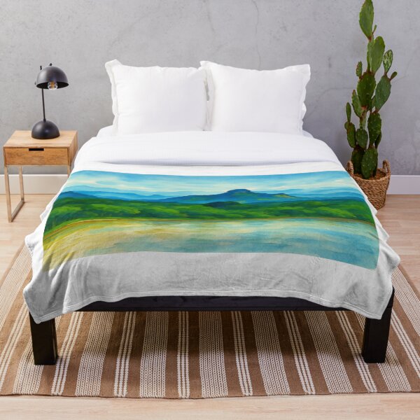 Item preview, Acuarela Cerro del Golilludo en La Dorada Caldas - Colombia designed and sold by GARAPROMOCIONES.
