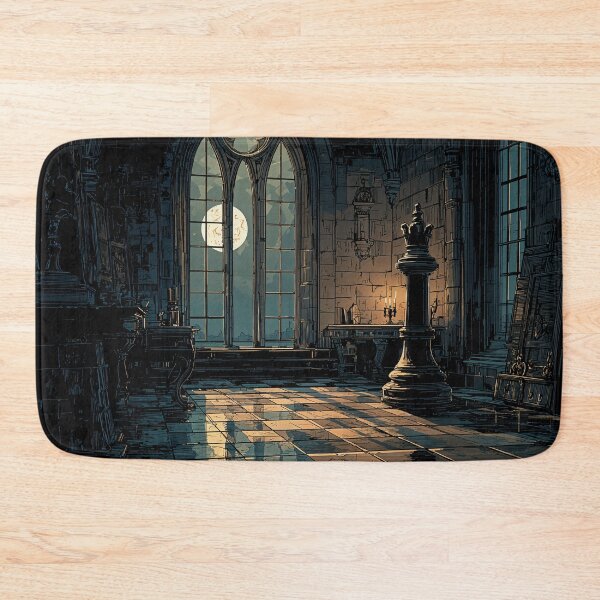 Item preview, The Last Move Under Moonlight designed and sold by oanaunciuleanu.