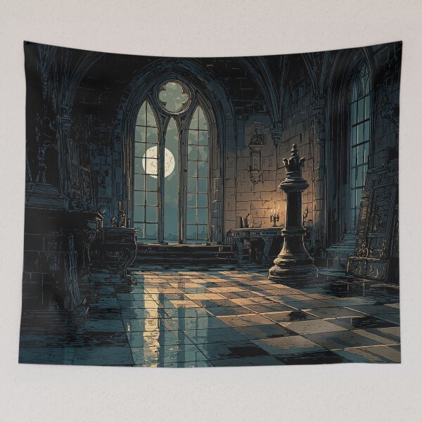 Item preview, The Last Move Under Moonlight designed and sold by oanaunciuleanu.