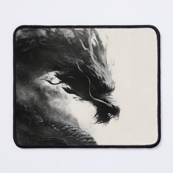 Item preview, Dragon Japanese Black and White designed and sold by Jechtworks.