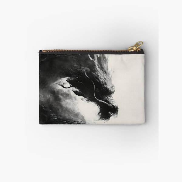 Item preview, Dragon Japanese Black and White  designed and sold by Jechtworks.