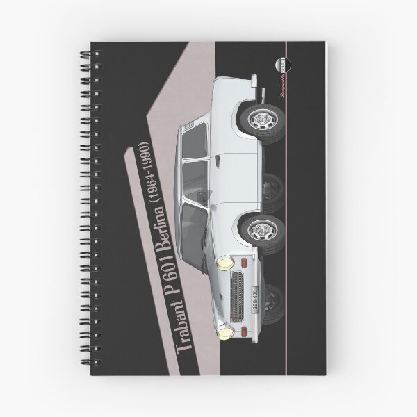 Item preview, Trabant P 601 - 1964-1990 (Silbergrau) - Memory on Four Wheels designed and sold by Azaziel.