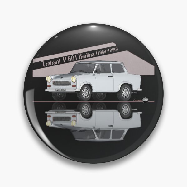 Item preview, Trabant P 601 - 1964-1990 (Silbergrau) - Memory on Four Wheels designed and sold by Azaziel.