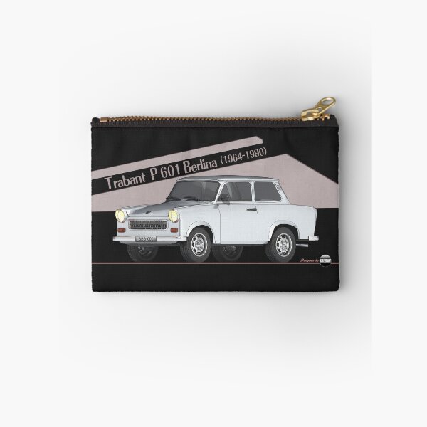 Item preview, Trabant P 601 - 1964-1990 (Silbergrau) - Memory on Four Wheels designed and sold by Azaziel.