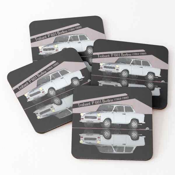 Item preview, Trabant P 601 - 1964-1990 (Silbergrau) - Memory on Four Wheels designed and sold by Azaziel.