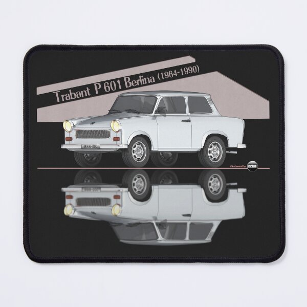 Item preview, Trabant P 601 - 1964-1990 (Silbergrau) - Memory on Four Wheels designed and sold by Azaziel.