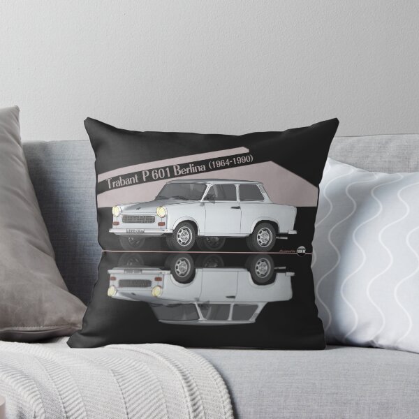 Item preview, Trabant P 601 - 1964-1990 (Silbergrau) - Memory on Four Wheels designed and sold by Azaziel.