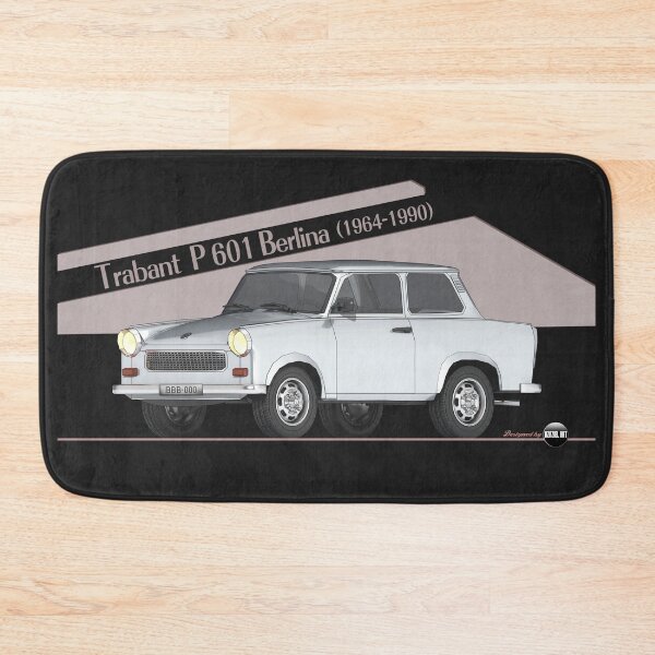 Item preview, Trabant P 601 - 1964-1990 (Silbergrau) - Memory on Four Wheels designed and sold by Azaziel.