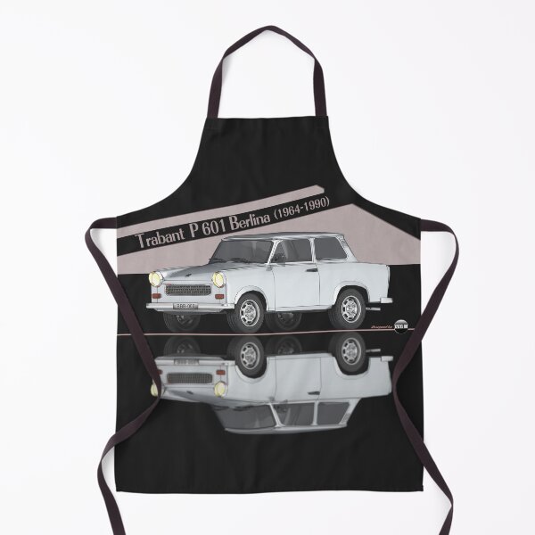 Item preview, Trabant P 601 - 1964-1990 (Silbergrau) - Memory on Four Wheels designed and sold by Azaziel.