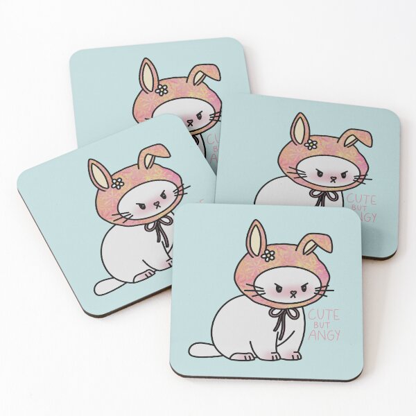 Item preview, Cute But Angy Kitty designed and sold by PoeTatoes.