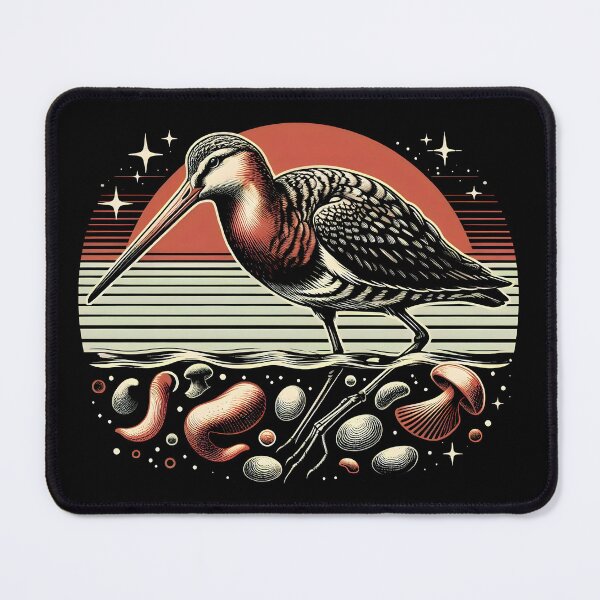 Item preview, Bar-tailed Godwit designed and sold by theAVIARY7.