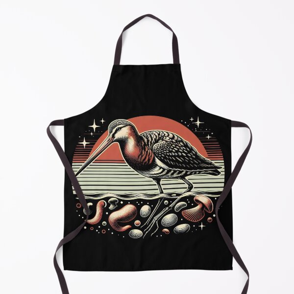 Item preview, Bar-tailed Godwit designed and sold by theAVIARY7.