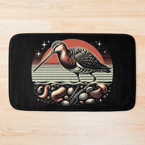 Item preview, Bar-tailed Godwit designed and sold by theAVIARY7.