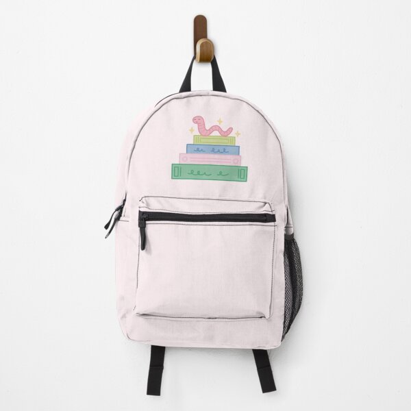 Item preview, cute bookworm designed and sold by winterpumpkin.