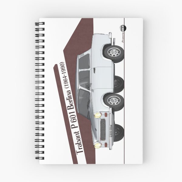 Item preview, Trabant P 601 - 1964-1990 (Silbergrau) - Memory on Four Wheels designed and sold by Azaziel.