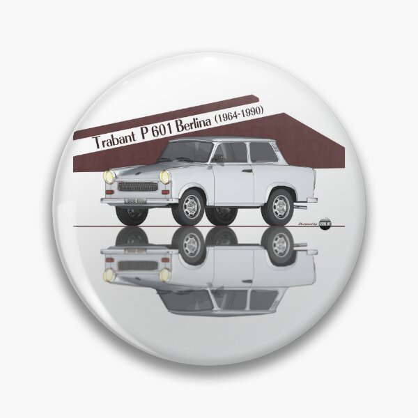 Item preview, Trabant P 601 - 1964-1990 (Silbergrau) - Memory on Four Wheels designed and sold by Azaziel.