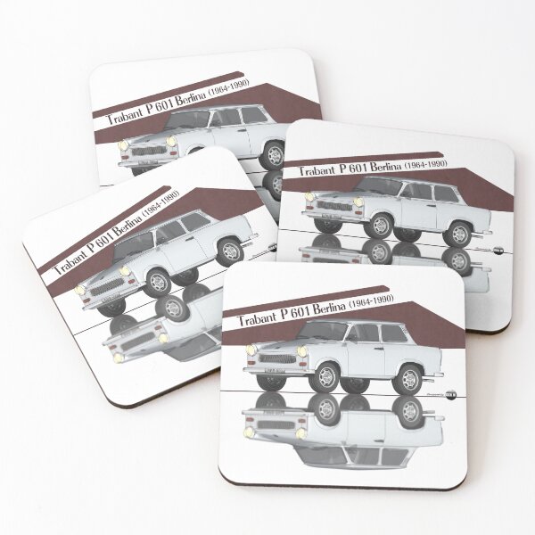 Item preview, Trabant P 601 - 1964-1990 (Silbergrau) - Memory on Four Wheels designed and sold by Azaziel.