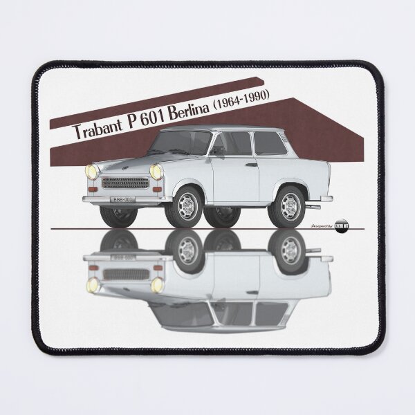 Item preview, Trabant P 601 - 1964-1990 (Silbergrau) - Memory on Four Wheels designed and sold by Azaziel.
