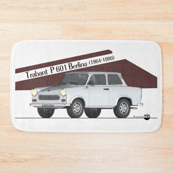 Item preview, Trabant P 601 - 1964-1990 (Silbergrau) - Memory on Four Wheels designed and sold by Azaziel.