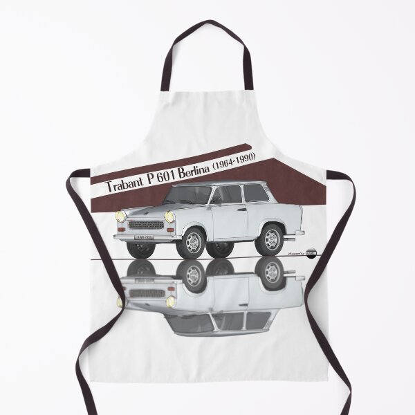 Item preview, Trabant P 601 - 1964-1990 (Silbergrau) - Memory on Four Wheels designed and sold by Azaziel.