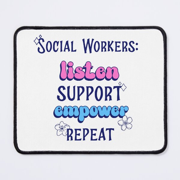 Item preview, Social Worker Flow Chart designed and sold by Social Justice Designs & Art.