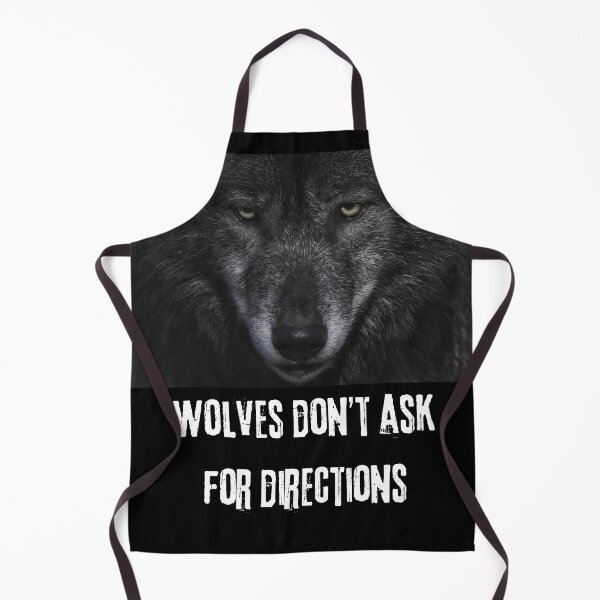 Item preview, Wolves don't ask for directions designed and sold by Northwest21.
