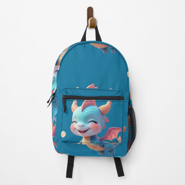 Item preview, Dragon flying in the air and smiling designed and sold by MAKCOLORS.