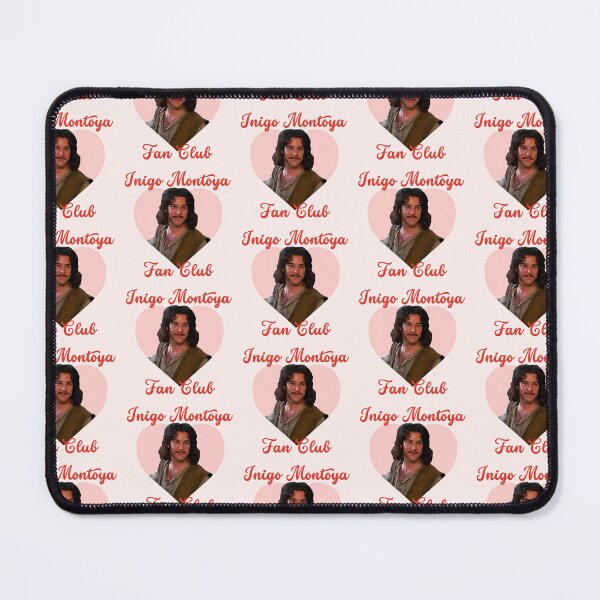 Item preview, Inigo Montoya Fan Club designed and sold by Splendid Scibbles.