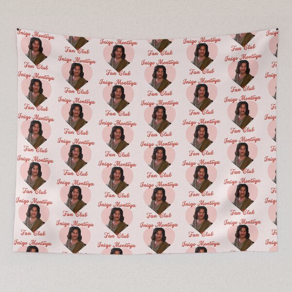 Item preview, Inigo Montoya Fan Club designed and sold by Splendid Scibbles.