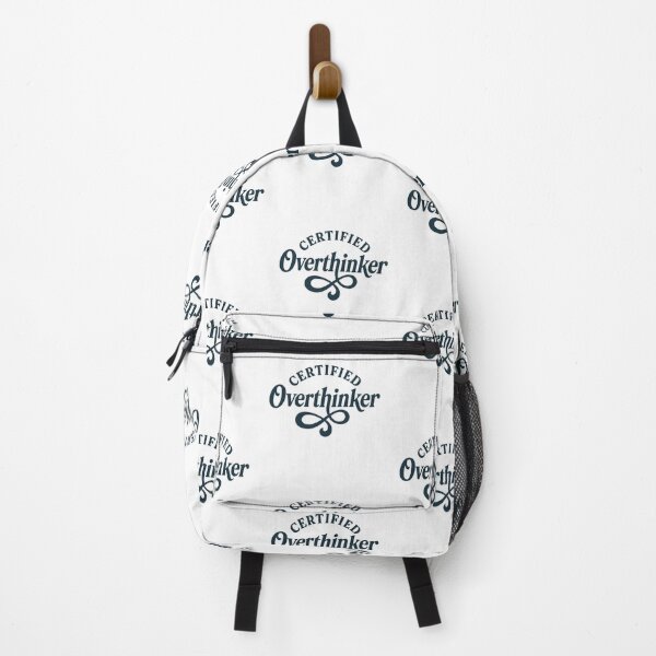 Item preview, Certified Overthinker designed and sold by Design_Your_Day.