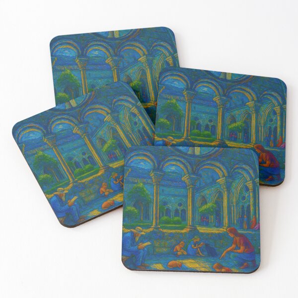 Item preview, Van Gogh Cloisters Dream designed and sold by Tinylegends.