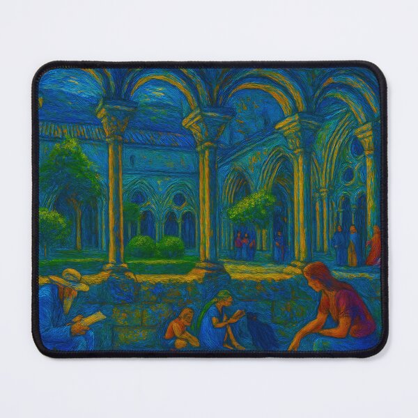 Item preview, Van Gogh Cloisters Dream designed and sold by Tinylegends.