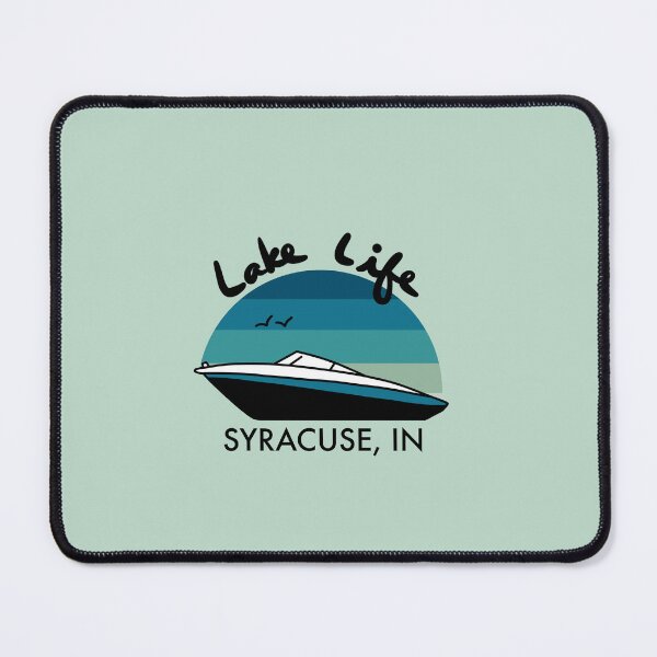 Item preview, Lake Life in Syracuse, Indiana designed and sold by Milli Co Studio.