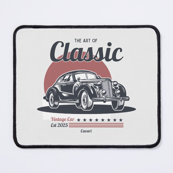Item preview, Vintage Classy Car designed and sold by Maugseros.