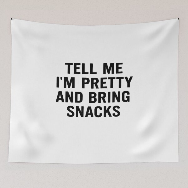 Item preview, Tell me i'm pretty designed and sold by edexshop.