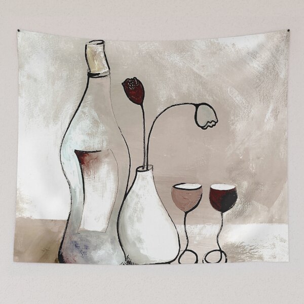 Item preview, JUST YOU AND ME designed and sold by ArtofVital.